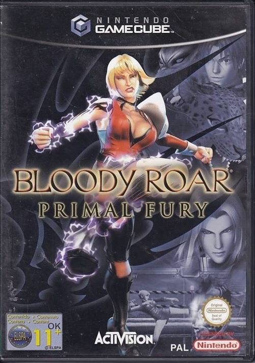 Bloody Roar Primal Fury - Nintendo GameCube (B Grade) (Genbrug)